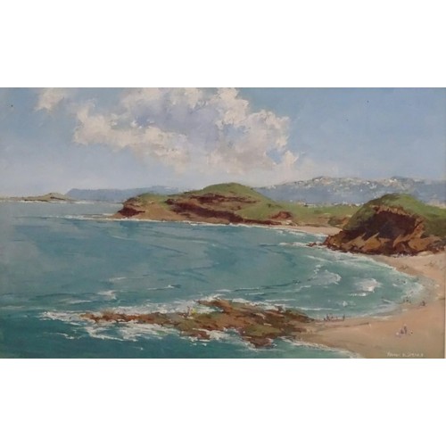 1565 - Frank W. Spears, XX, Australian School, Oil on board, South from Mona Vale, A topographical view of ... 