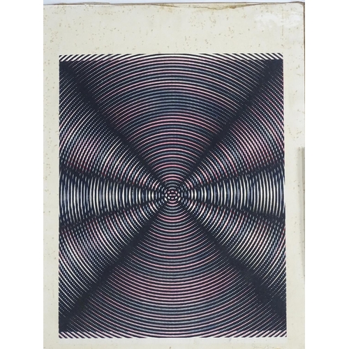 1737 - Jim Bray (1933-1978), Limited edition screen print, An abstract optical composition. Signed and date... 