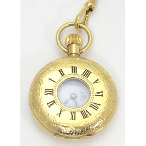 Excalibur shop pocket watch