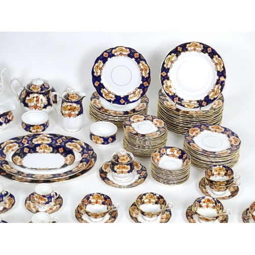 177 - A large quantity of Royal Albert tea and dinner wares in the pattern Heirloom, comprising dinner pla... 