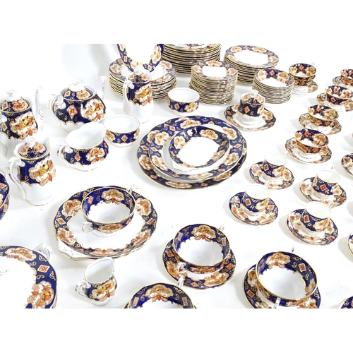 177 - A large quantity of Royal Albert tea and dinner wares in the pattern Heirloom, comprising dinner pla... 