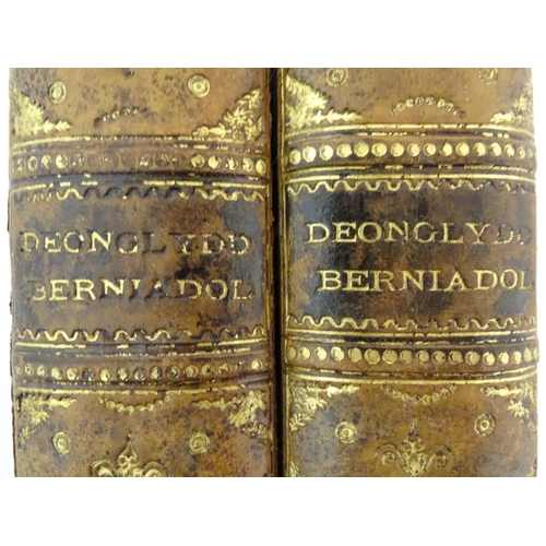 690 - Books: Deonglydd Berniadol, by John Jones,  c1890, Welsh language translations of the Old and New Te... 