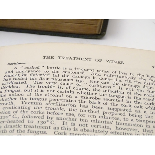 691 - Books: Licensed Houses and their Management, ed. W. Bently Capper, pub. Caxton 1947, in two volumes ... 