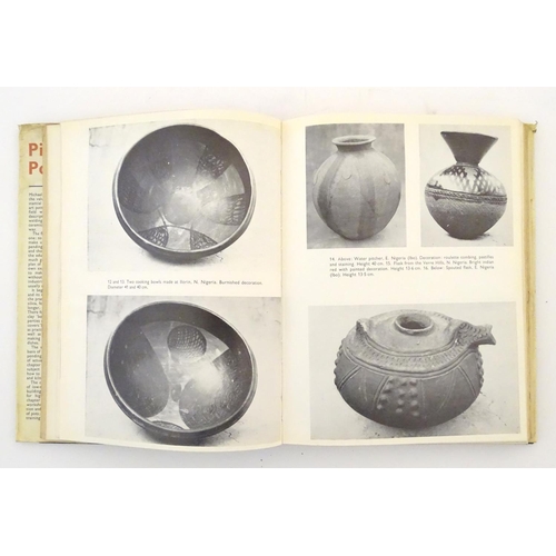 694 - Book: Pioneer Pottery, by Michael Cardew, pub. Longmans Green & Co 1969, First edition