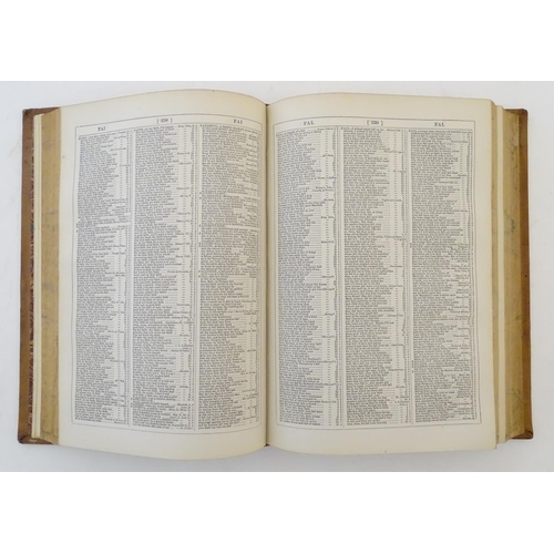 707 - Book: The Complete Concordance to Shakspere (Shakespeare), by Mrs. Cowden Clarke, pub. W. Kent & Co,... 