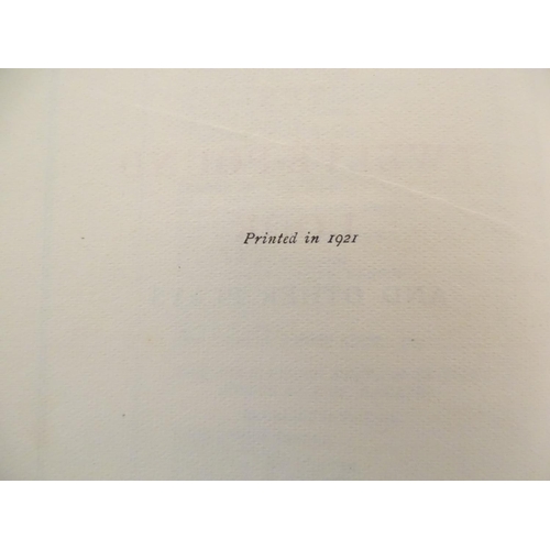 711 - Books: A quantity of works by and about J. M. Barrie to include, The Twelve Pound Look and Other Pla... 