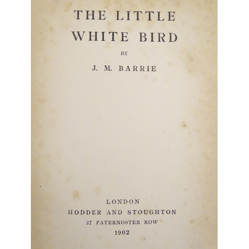 711 - Books: A quantity of works by and about J. M. Barrie to include, The Twelve Pound Look and Other Pla... 