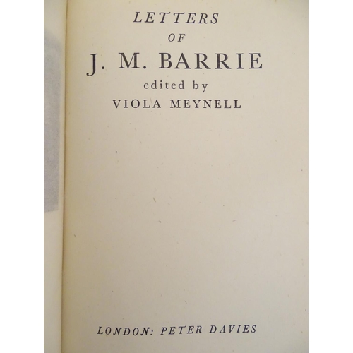 711 - Books: A quantity of works by and about J. M. Barrie to include, The Twelve Pound Look and Other Pla... 