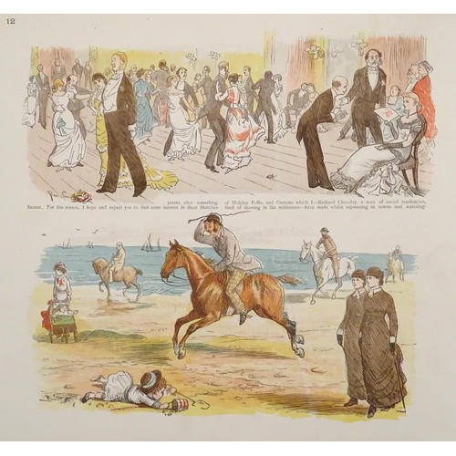 716 - Book: Randolph Caldecott's Graphic Pictures, London 1883