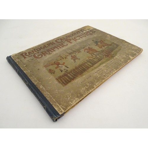 716 - Book: Randolph Caldecott's Graphic Pictures, London 1883