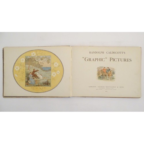 716 - Book: Randolph Caldecott's Graphic Pictures, London 1883