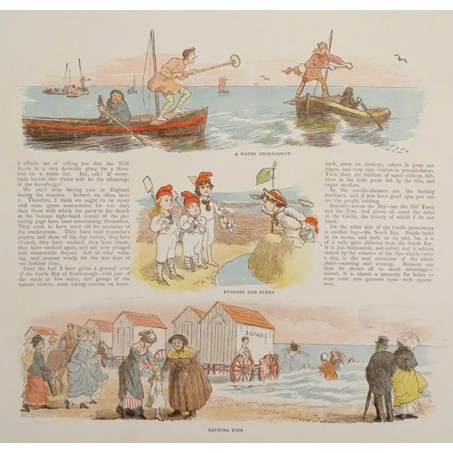 716 - Book: Randolph Caldecott's Graphic Pictures, London 1883