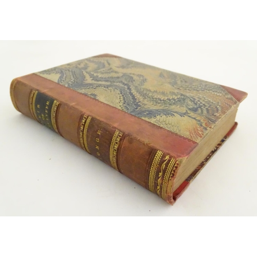 729 - Book: The Heir of Redclyffe, by Charlotte Mary Yonge, pub. Bernhard Tauchnitz, Leipzig 1855, contain... 