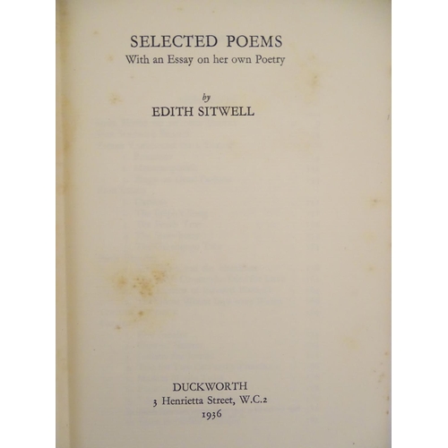 743 - Books: Who Killed Cock Robin? by Osbert Sitwell, pub. C.W. Daniel 1921, first edition, signed by the... 