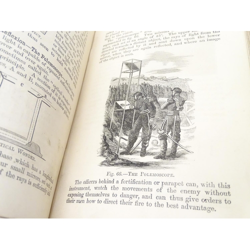 754 - Book : Collins' Advanced Science Series, Acoustics, Light, and Heat, by William Lees, pub. William C... 