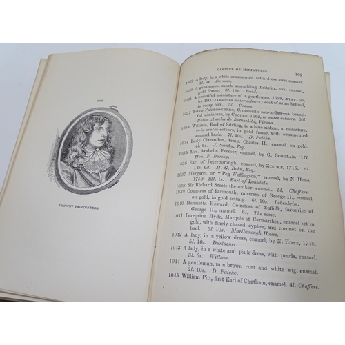 755 - Book: Pottery and Porcelain, by Henry G. Bohn, pub. H.G. Bohn 1857, an illustrated catalogue of the ... 