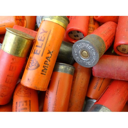 2042 - Shooting, shotgun cartridges: a quantity of Eley 12 bore cartridges, to include 'Hymax' 36g #3, 'Hi-... 