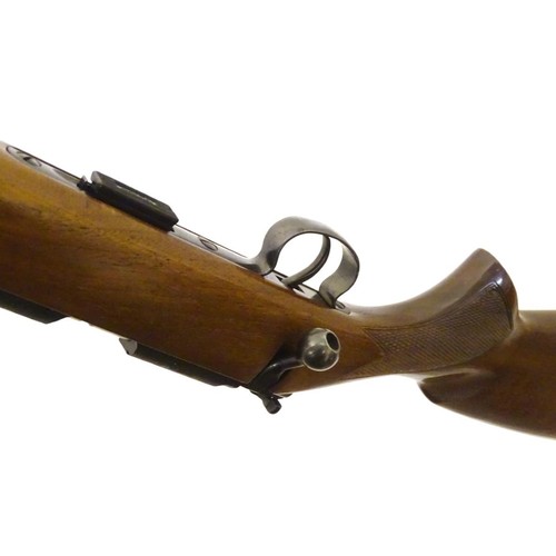 2047 - Rimfire rifle: a CZ'452-2E ZKM' .22LR bolt-action rifle, 25