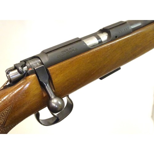 2047 - Rimfire rifle: a CZ'452-2E ZKM' .22LR bolt-action rifle, 25