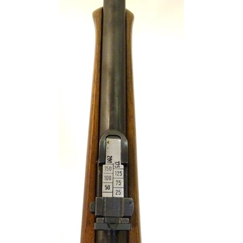 2047 - Rimfire rifle: a CZ'452-2E ZKM' .22LR bolt-action rifle, 25