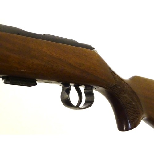 2047 - Rimfire rifle: a CZ'452-2E ZKM' .22LR bolt-action rifle, 25