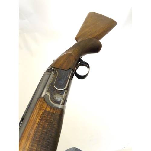 2056 - Shotgun: a B. Rizzini 'Aurum Classic' 12 bore over and under ejector shotgun, single selective trigg... 