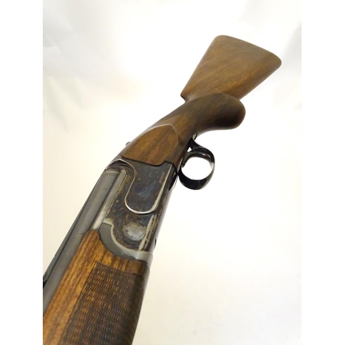 2056 - Shotgun: a B. Rizzini 'Aurum Classic' 12 bore over and under ejector shotgun, single selective trigg... 