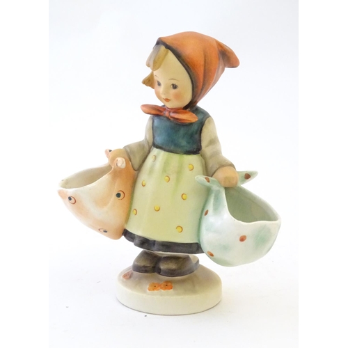 157 - A German Hummel figure Mother's Darling, no. 175. Marked under. Approx. 5 3/4