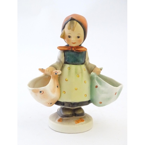 157 - A German Hummel figure Mother's Darling, no. 175. Marked under. Approx. 5 3/4