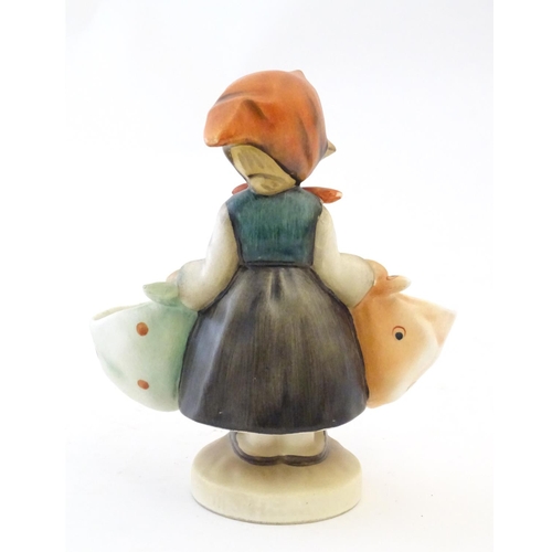 157 - A German Hummel figure Mother's Darling, no. 175. Marked under. Approx. 5 3/4