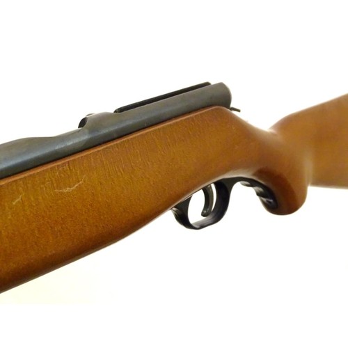 2052 - Shotgun: a Norica .410 three-shot bolt-action shotgun, with beech pistol grip stock, 24 1/8