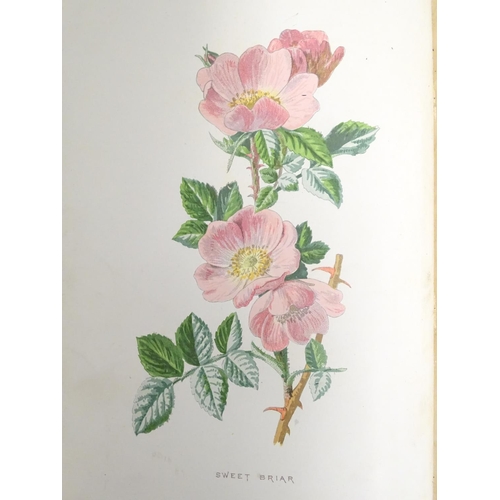 687 - Books: Familiar Wild Flowers, by F. Edward Hulme, in 3 volumes with coloured plates. Published by Ca... 