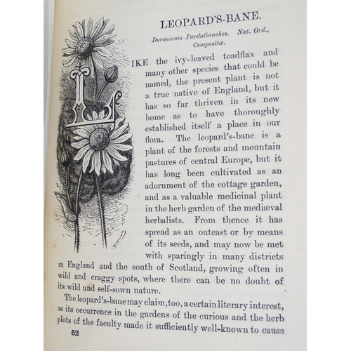 687 - Books: Familiar Wild Flowers, by F. Edward Hulme, in 3 volumes with coloured plates. Published by Ca... 