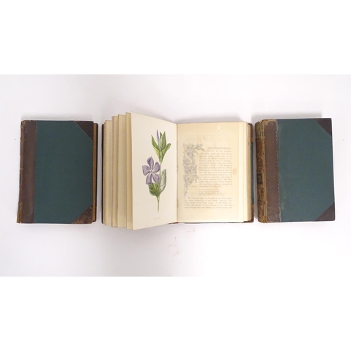 687 - Books: Familiar Wild Flowers, by F. Edward Hulme, in 3 volumes with coloured plates. Published by Ca... 