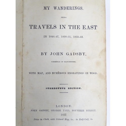 695 - Books: Personal Narrative of Travels to the Equinoctial Regions of the New Continent, during the yea... 