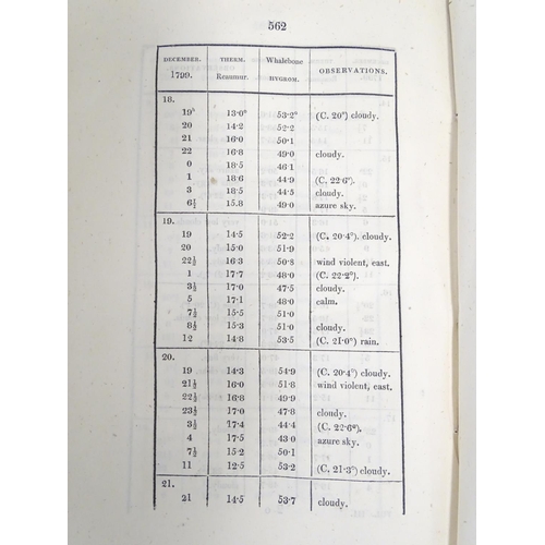 695 - Books: Personal Narrative of Travels to the Equinoctial Regions of the New Continent, during the yea... 