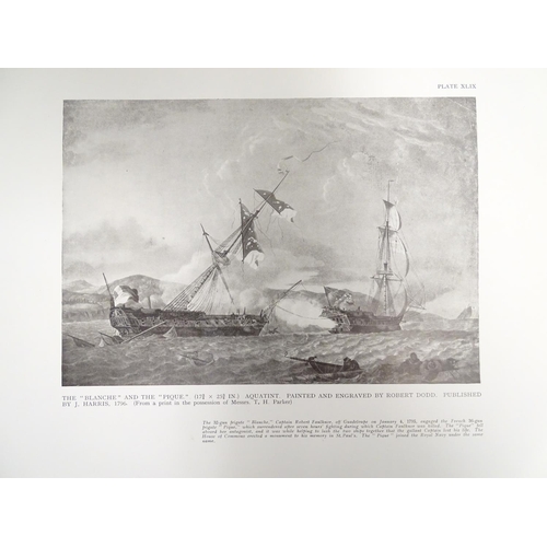 700 - Books: Jane's Fighting Ships 1941 (ed. Francis McMurtrie), together with Old Naval Prints, their Art... 