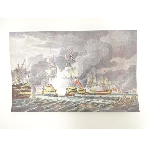 700 - Books: Jane's Fighting Ships 1941 (ed. Francis McMurtrie), together with Old Naval Prints, their Art... 