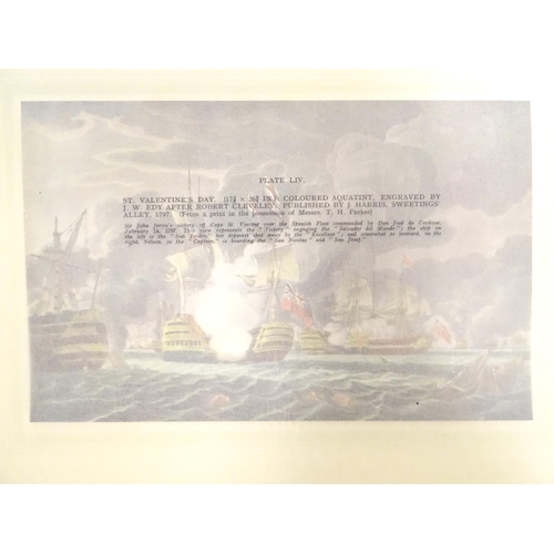 700 - Books: Jane's Fighting Ships 1941 (ed. Francis McMurtrie), together with Old Naval Prints, their Art... 