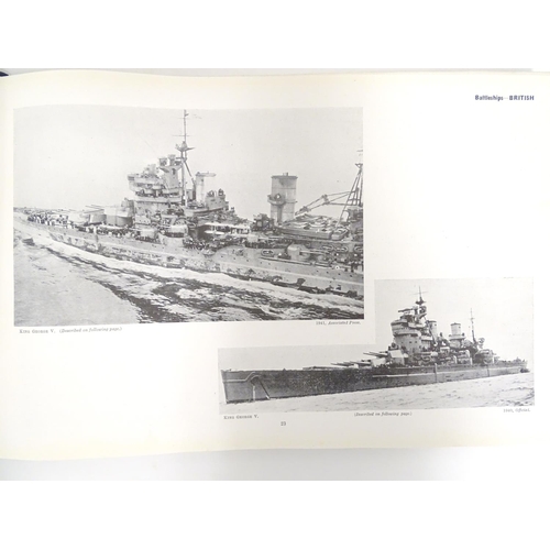 700 - Books: Jane's Fighting Ships 1941 (ed. Francis McMurtrie), together with Old Naval Prints, their Art... 