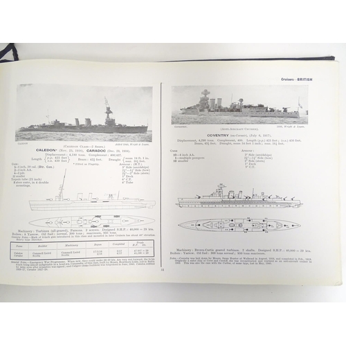 700 - Books: Jane's Fighting Ships 1941 (ed. Francis McMurtrie), together with Old Naval Prints, their Art... 