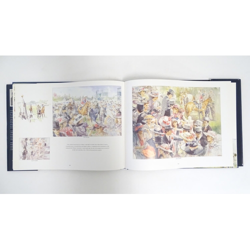 715 - Book: A Romance with Art, by Gordon King, Deluxe Limited edition, no. 49/500. With a signed coloured... 