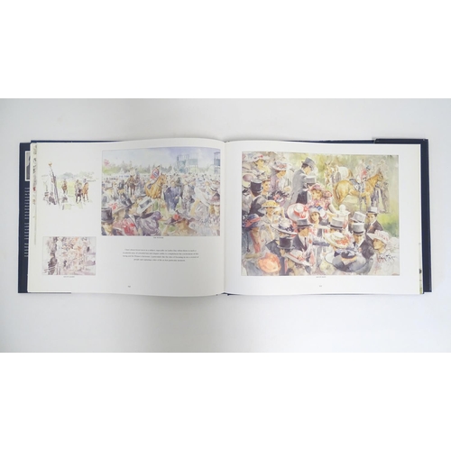 715 - Book: A Romance with Art, by Gordon King, Deluxe Limited edition, no. 49/500. With a signed coloured... 