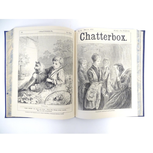 719 - Books: Endymion (Rt. Hon. Earl of Beaconsfield, pub. Dawson Brothers, Montreal 1880), Chatterbox 187... 