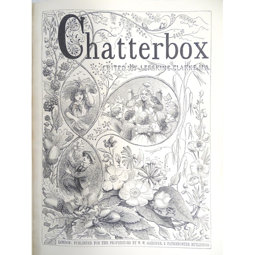 719 - Books: Endymion (Rt. Hon. Earl of Beaconsfield, pub. Dawson Brothers, Montreal 1880), Chatterbox 187... 