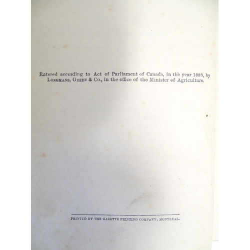 719 - Books: Endymion (Rt. Hon. Earl of Beaconsfield, pub. Dawson Brothers, Montreal 1880), Chatterbox 187... 