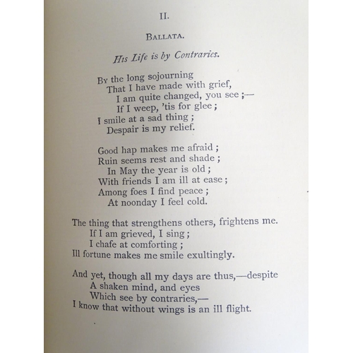 759 - Books: La Commedia di Dante (pub. Le Monnier 1868), he Vision of Dante (trans. Henry Francis Cary, p... 