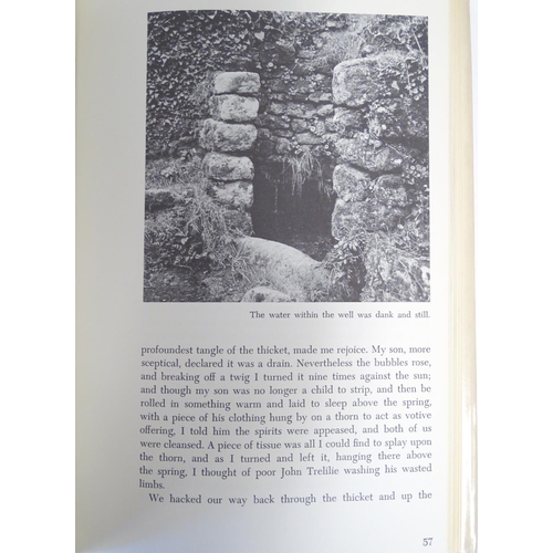 763 - Book: Vanishing Cornwall, The spirit and history of Cornwall, by Daphne du Maurier, with photographs... 