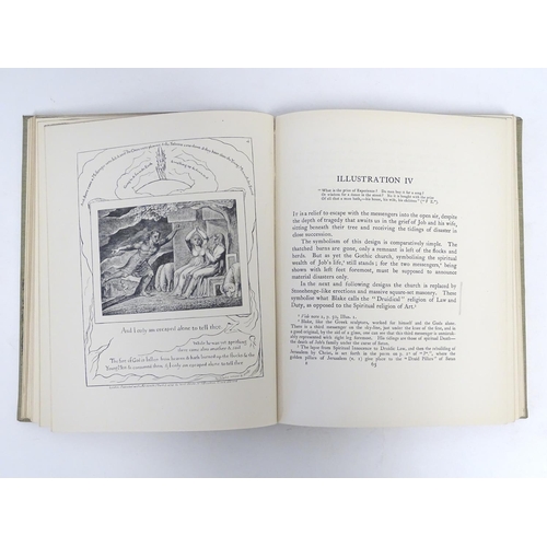 768 - Book: Blake's Vision of the Book of Job (Joseph H. Wicksteed, pub. J. M. Dent & Sons 1910)