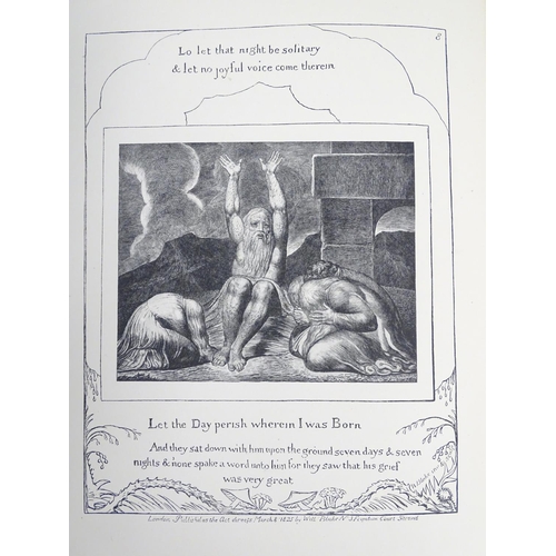 768 - Book: Blake's Vision of the Book of Job (Joseph H. Wicksteed, pub. J. M. Dent & Sons 1910)